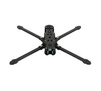 Kit de marco Ture X for dron FPV Freestyle de 10 pulgadas MANTA10 Lite, distancia entre ejes de 402 mm, hélice de 10 pulgadas compatible con carbono T700 Spare parts(With Side Plate)