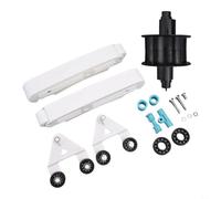 Kit de marco y cápsula de repuesto para Hayward Automatic para piscina para aspiradora para Vac XL Pro con rodamiento de turbina AXV036BP AXV601CAT AXV601DAT AXV621D