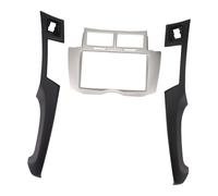 Kit de marco y embellecedor para radio estéreo de coche de 2 DIN para Yaris Vitz Plat