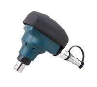 Kit de martillo neumático de alta resistencia, martillo de palma, mini clavadora de aire de 8,8 mm a 100 mm de diámetro, herramientas de clavado de acero de 5,5-7 bares, herramienta de carpintería