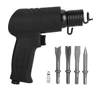 Kit de martillo neumático de la pala de la cincel de aire para cortar el diseño ergonómico de la ranura de pala para acero de aleación eficiente (Estilo japonés)