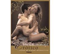 Kit de masaje erótico. Juego de placer interactivo | Aa. Vv.