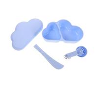 Kit de Mascarilla Facial con Cuenco, Espátula y Cuchara para Mezcla | Plástico, Medición Precisa y Aplicación Fácil, para Polvos Cosméticos y Mascarillas de Barro en Spa