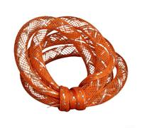 Kit de material para atar moscas, 10 unidades, malla de tubo de Mylar para construcción de cuerpo E Z, señuelos de pesca, tiras resistentes a base de EVA (4 mm)
