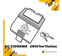 Kit de mecanismo de cierre SHAD grigio titanio SH48 D1B482MAR