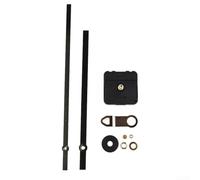 Kit de mecanismo de movimiento de cuarzo de alto par con motor silencioso, mecanismo de reloj a pilas para una hora precisa, reloj de cuarzo de eje largo