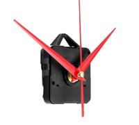 Kit de mecanismo de reloj, motor de tiempo de pared, componente de repuesto duradero, accesorio de reparación de reloj, movimiento de eje largo, kit profesional para aficionados, para relojes