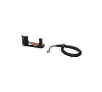 Kit de media funda de cuero SMALLRIG 4879 para FUJIFILM X-M5 (Negro)