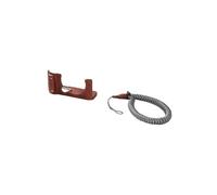 Kit de media funda de cuero SMALLRIG 4880 para FUJIFILM X-M5 (Marrón)