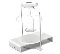 Kit de medidor de densidad para piedras preciosas y pruebas de laboratorio, marco electrónico con cesta colgante para medición de densidad de líquidos y sólidos