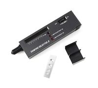 Kit de medidor de dureza, Identificación de la dureza Herramienta del probador de cristal Medidor de conductividad térmica Perforador Detección de instrumentos Diamante Auténtico para acero, aleación