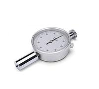 Kit de medidor de dureza, Probador de dureza orilla Lx-a Probador de dureza de goma Probador de dureza de material de polímero para acero, aleación de aluminio, cobre