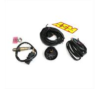 Kit de medidor de relación aire-combustible de banda ancha AEM 30-0300 Serie X, sensor de oxígeno LSU 4.9, controlador AFR