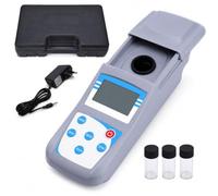 Kit de medidor de turbidez portátil con funda de transporte, turbidímetro de mano 0-1000 NTU para pruebas de líquidos en piscinas y laboratorios