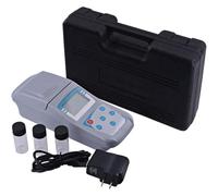 Kit de medidor de turbidez portátil, probador de calidad del agua de mano, rango 0-200 NTU, medidor nefelométrico de laboratorio nefelo con funda de transporte