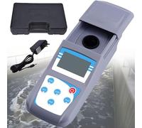 Kit de medidor de turbidez, rango de medición de turbímetro de mano de 0 ~ 1000 NTU, incluye funda de transporte para probar la claridad líquida en piscinas y laboratorios