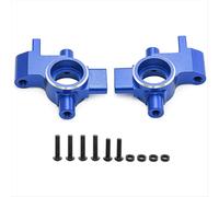 Kit de mejora de copa de dirección delantera para coche RC para Traxxas 4-TEC DRIFT FORD MUSTANG 1/10, accesorios azules