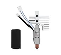 Kit de mejora de extrusora Hotend para Centauri Carbon, Cabezal de calentador cerámico para impresora 3D, Kit de extrusora de cabezal de calentamiento de bloque de calentamiento para Elegoo Centauri