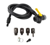 Kit De Mejora De Manguera De Bomba Topeak Twin Head - Presta / SCHRADER