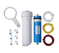 Kit de membrana de ósmosis inversa HUINING 3012-400GPD, conector rápido 3/8 1/4, tubo de agua, juego completo de llaves, compatible con el sistema de filtración de agua doméstica.