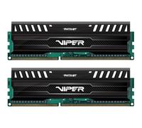 Patriot Memory Viper 3 Black Mamba DDR3 1866 16GB (2x8GB) C10 Kit Memoria de Juego XMP 1.3 Negro PV316G186C0K