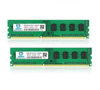 Kit de memoria RAM motoeagle de 16GB (2X8GB) DDR3 PC3-12800U DDR3-1600 UDIMM 2Rx8 DIMM DDR3 8GB 1600MHz SDRAM 240-Pin 1.5V CL11 Non-ECC para ordenador de sobremesa