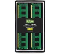 KIT DE MEMORIA RAM NEMIX DE 16 GB (2 X 8 GB) DDR3 DE 1600 MHZ PC3-12800 2Rx8 DE 1,35 V Y 240 PINES UDIMM NO ECC SIN B?FER PARA ESCRITORIOS