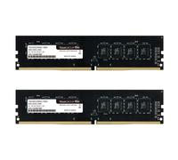 Kit de memoria TEAMGROUP Elite DDR4 de 16 GB (2 x 8 GB) 2666 MHz (PC4-21300) CL19 UDIMM de 288 pines para ordenadores de sobremesa - TED416G2666C