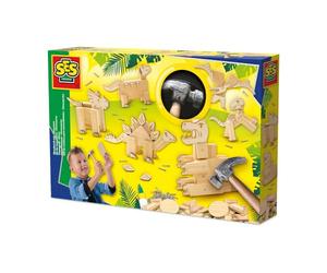Kit de menuiserie - Dinosaures