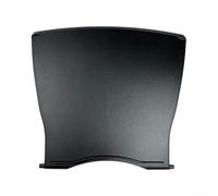 Kit de mesa auxiliar de plástico para barbacoa compatible con weber para | Compatible con modelos Q2000, Q2200, Q2400, plástico negro resistente, fácil de montar a presión, mejora el espacio de