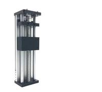 Kit de mesa con riel lineal y motor Nema23, módulo de husillo de bolas motorizado, plataforma de movimiento de mesa deslizante, robot de un solo eje SFU1605, ejes XYZ(Single slide table,200mm)