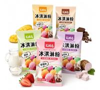 Kit De Mezcla Casera Helado En Polvo (6 Sabores, 50 G Cada Uno) For, Cono Y Postre Suave