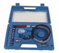 KIT DE MICRO AMOLADORA DE AIRE, MINI LÁPIZ LIGERO, HERRAMIENTA DE PULIDO, LIMPIEZA DE JOYAS PARA HOBBY CRAFT, ACERO INOXIDABLE, PLÁSTICO