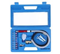 Kit de micro molinillo de aire 1/8in 58000 rpm a alta velocidad lápiz neumático troquelador de molinillo juego de muelle por aire multifuncional kit de amoladora de micro died