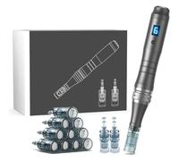 Kit De Microagujas, Con 12 Agujas, Para Herramientas De Cuidado De La Piel