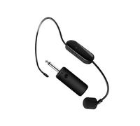 Kit de Micrófono con Auriculares Inalámbricos 2.4G, Fácil Configuración, Señal Estable para Karaoke en Casa, Fiestas Familiares y Entretenimiento