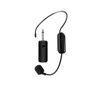 Kit de Micrófono con Auriculares Inalámbricos 2.4G, Fácil Configuración, Señal Estable para Karaoke en Casa, Fiestas Familiares y Entretenimiento