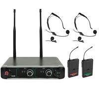 Kit de micrófono de diadema profesional inalámbrico 863.42 + 864.3
