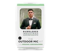 Kit de micrófono exterior Bubblebee The Groom para videógrafos de bodas