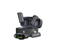 Kit de micrófono inalámbrico Hollyland Lark Max 2 Pro 32 Bits Flotante AI Reducción de ruido Alcance 340m Batería 36H Cámara RX USB-C RX