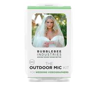 Kit de micrófono para exteriores Bubblebee The Bride para videógrafos de bodas