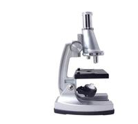 Kit de microscopio Infantil con luz LED Ajustable for experimentos científicos y educación en el hogar. microscopi portatil