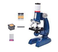 Kit De Microscopio Laboratorio LED 1200X For Niños, Biología For Colegial, Escuela En Casa, Ciencia Educativa(Style E)