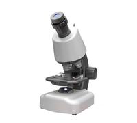 Kit de microscopio monocular Compuesto 40X-1200X, Ideal for experimentos Infantiles, Regalo de cumpleaños, educación en casa. microscopi portatil