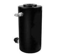 Kit De Mini Cilindros Hidráulicos De Elevación De 4 Pulgadas, Gato Hidráulico De Simple Efecto Cilindro Hidráulico De Ariete Con Retracción Automática Para Maquinaria, 20/30/(Size:sin bomba,Color:30T)