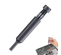 Kit de mini destornilladores | Herramienta antideslizante de precisión, destornillador multifuncional portátil, para reparación de automóviles en casa, mecánica, electrónica, interior, jardín, taller