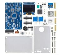 Kit de mini osciloscopio digital, microcontrolador STC8A8K, pantalla de 0.96 pulgadas, muestreo de un solo canal de 10 kHz para entusiastas de la electrónica (B)