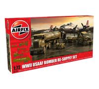 KIT DE MODELADO AÉREO ESTÁTICO AIRFIX SEGUNDA GUERRA MUNDIAL USAAF BOMBARDERO...