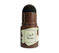 Kit de modelado de sellos en polvo para cejas con plantillas de cejas gris-negro, gris negro