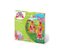 Kit de modelado - FIMO - Formar y Jugar Princesa - Nivel 3 - Endurecedora al horno